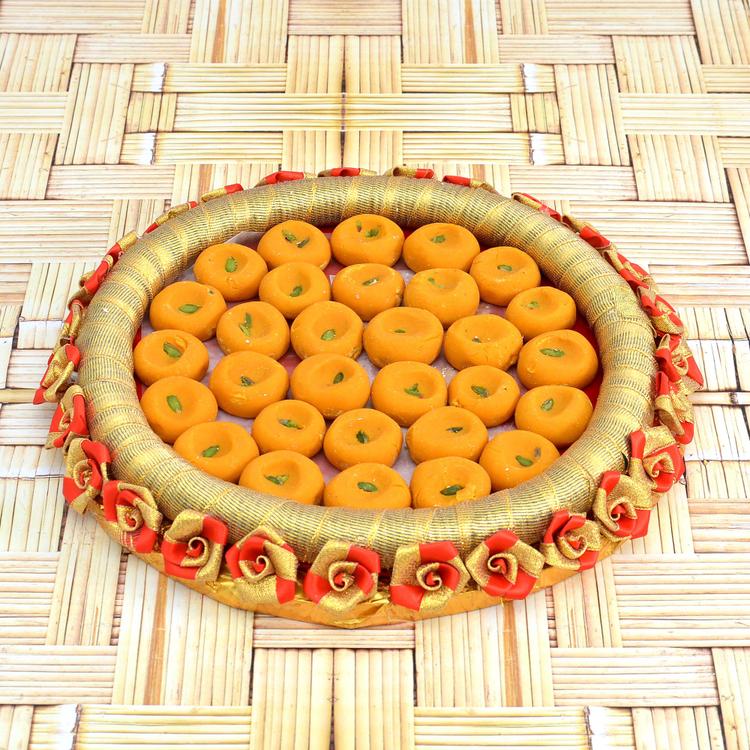 Keser Peda Thali (Same Day)