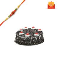 Rakhi Express - Delicious Combo Of Cake With Rakhi