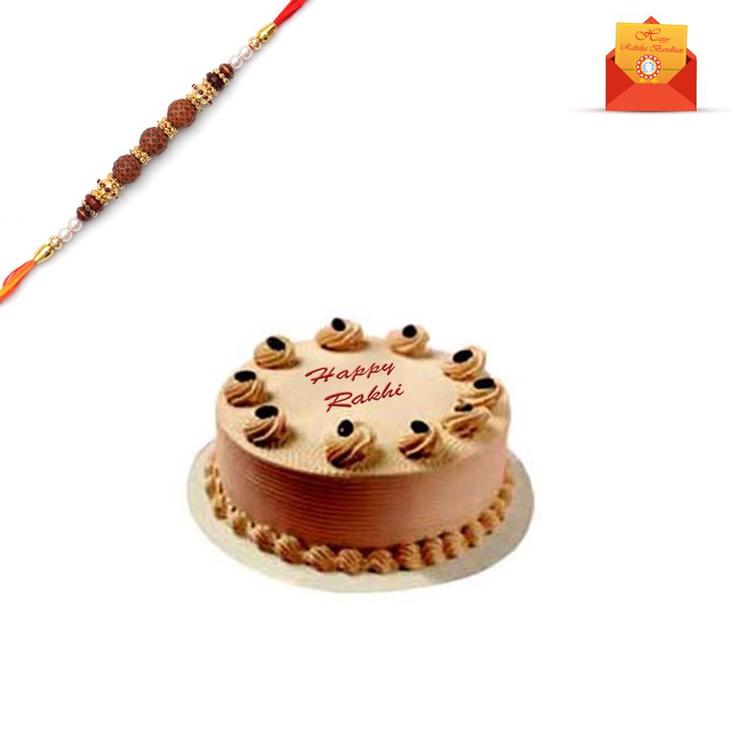 Combo Of Cake with Rakhi