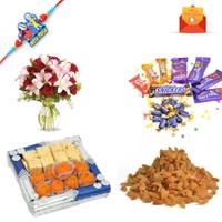 Rakhi Express - Arresting Combo On rakhi