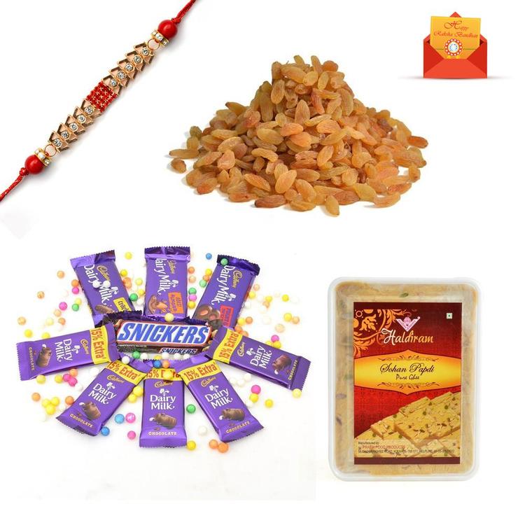 Delightful Delicacies & Rakhi