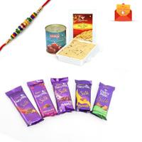 Rakhi Express - Enticing Hamper With Rakhi