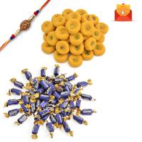 Rakhi Express - Enchanting Hamper With Rakhi