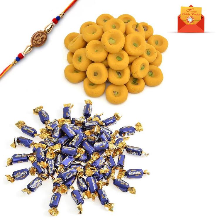 Rakhi Express - Enchanting Hamper With Rakhi