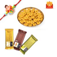 Rakhi Express - Attractive Hamper With Rakhi