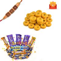 Kesaria Peda, Chocolates, Rakhi