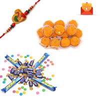 Chocolate Combo, Motichoor Ladoo, Rakhi