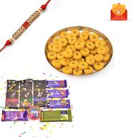 Cadbury Chocolates, Kesaria Peda & Rakhi