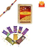 Mixed Chocolates, Sohan Papri & Rakhi