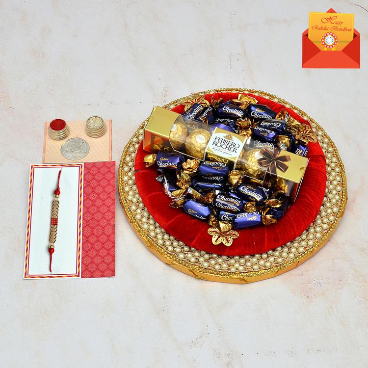 Ferrero Rakhi Express Chocolate Thali