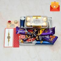 Special Rakhi Express Chocolate Thali