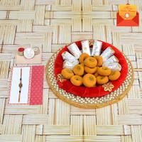 Bumper Sweet Rakhi Express Thali