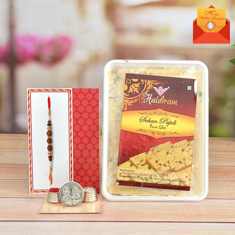 Rakhi Express Sweets Hamper Combo