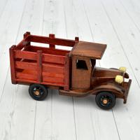 Wooden Truck