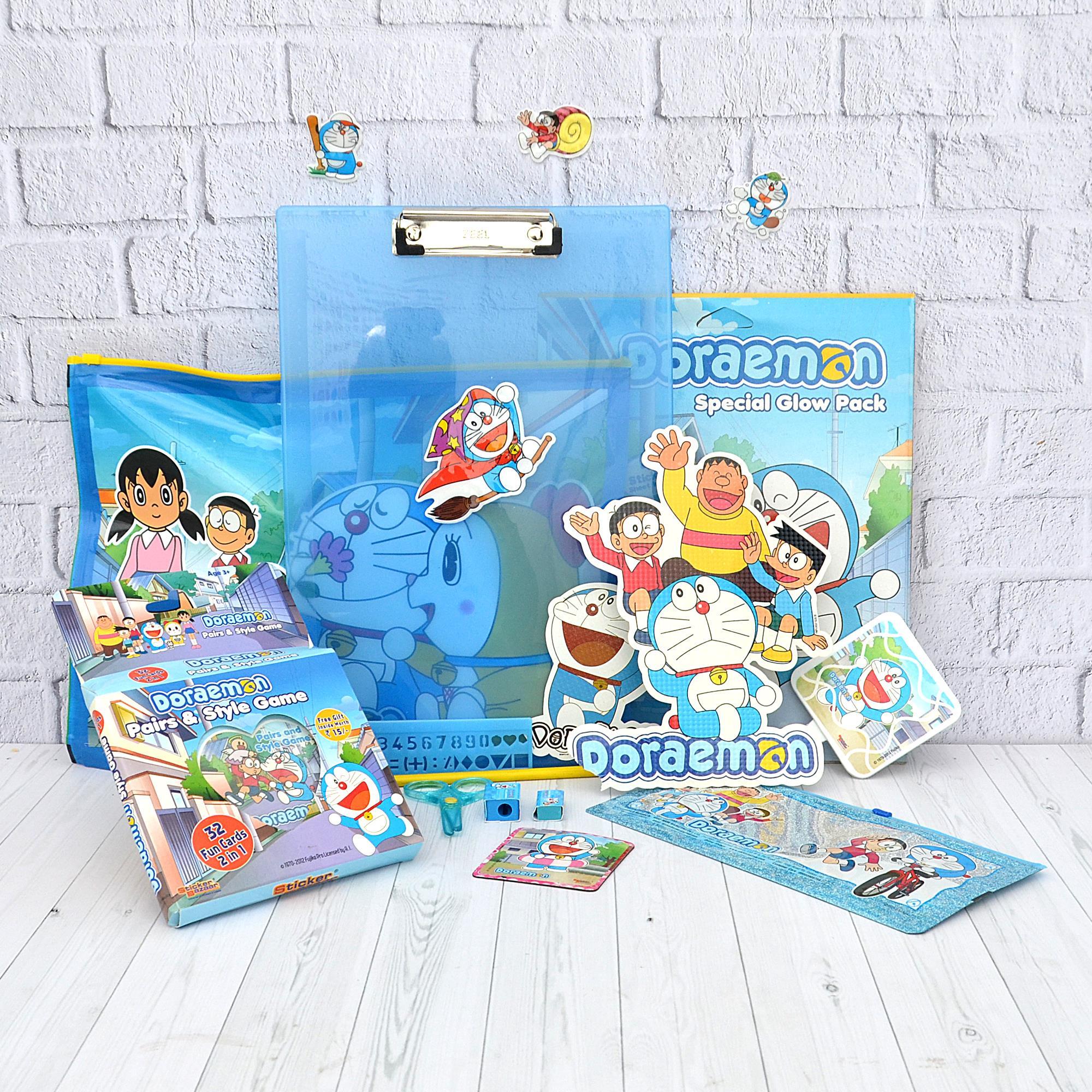 Doraemon Stationery Set, Gifts for Kids on New Year