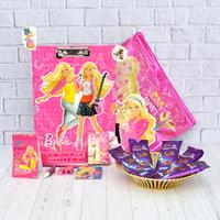 Barbie Glamtastic Stationery, Oreo Thali