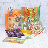 Tom & Jerry Stationery & 5 Chocolate