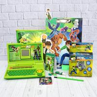 Ben 10 Stationery & Laptop