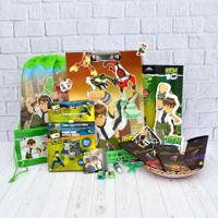 Ben 10 Stationery, Bag, Bournville & Thali