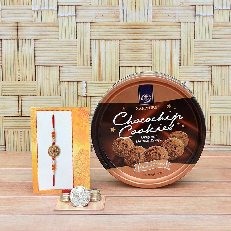 Sapphire Chocochips Coolies 400gm Rakhi