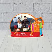 Curve Personalized Photo Frame
