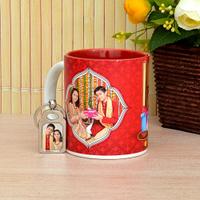 Personalized Mug & Key Chain Hamper