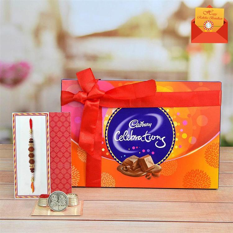 Cadbury Celebrations & 2 Rakhis
