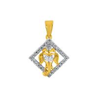 Vignaya Diamond Pendant