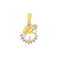 Om Vinayaka Diamond Pendant