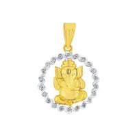Shambhavi Diamond Pendant