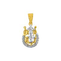 Chaturbhuj Diamond Pendant