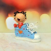 Adorable Shoe Money Bank for Kids