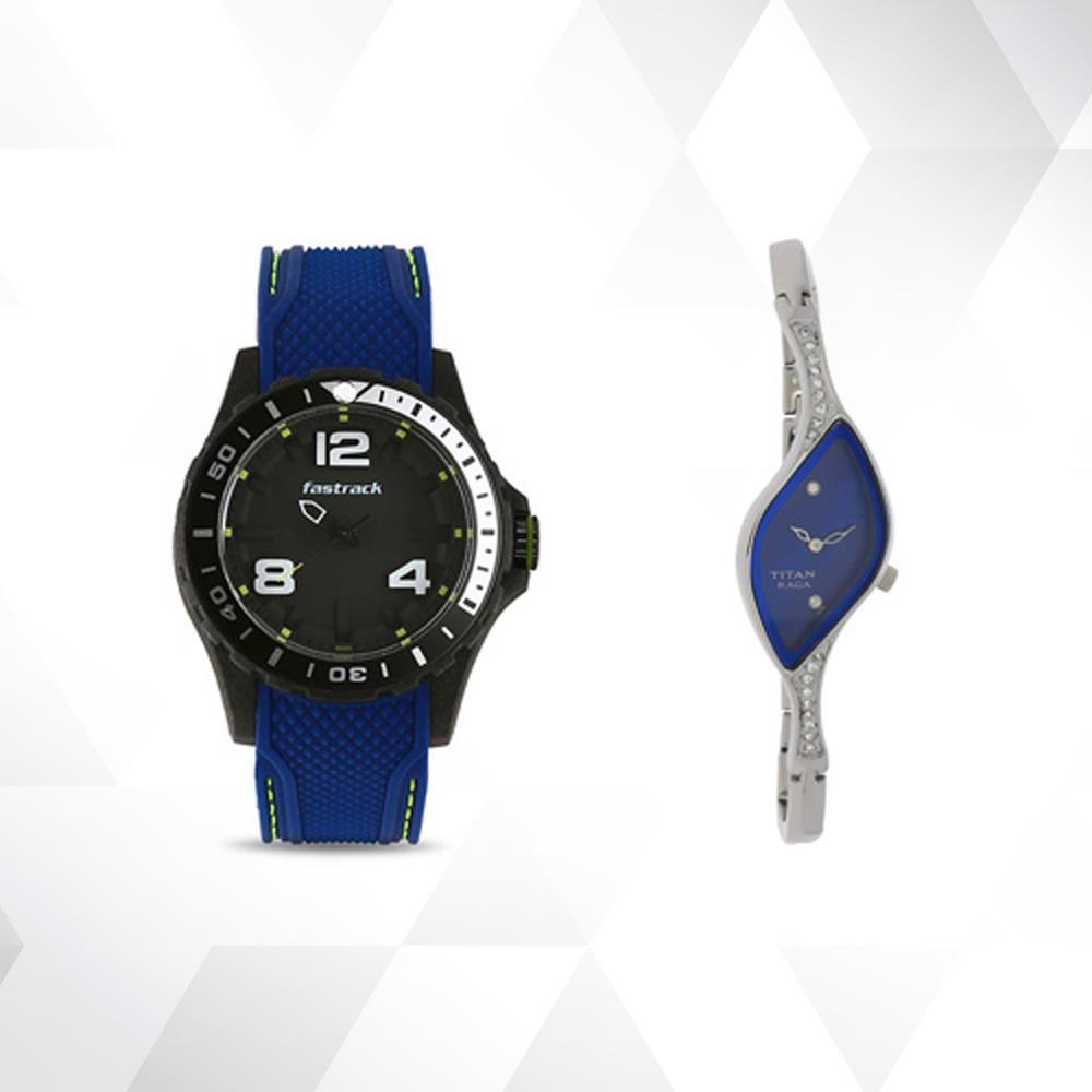 Titan Women Blue Watches - Get Best Price from Manufacturers & Suppliers in  India