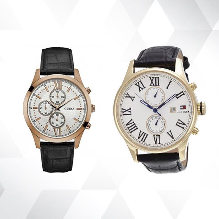 Guess-W0876G2 & Tommy Hilfiger Nth1710291/D