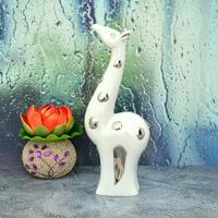 Ceramic Giraffe Showpiece
