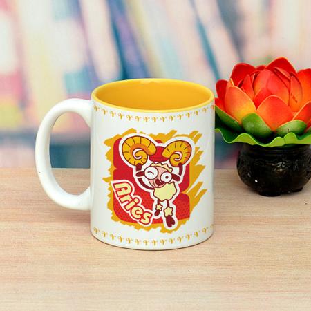 Zodiac Funky Mug - Aries