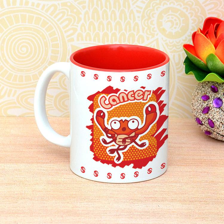 Zodiac Funky Mug - Cancer