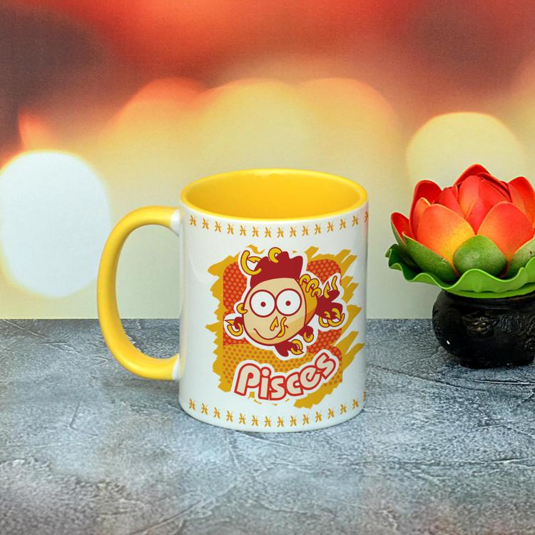 Zodiac Funky Mug - Pisces