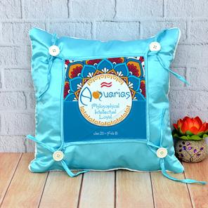 Zodiac Pillow - Aquarius