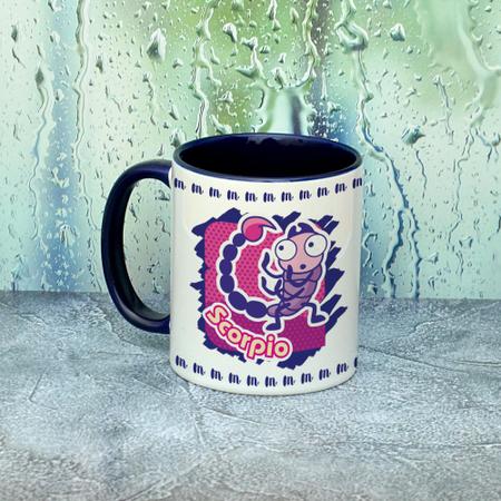 Zodiac Funky Mug - Scorpio