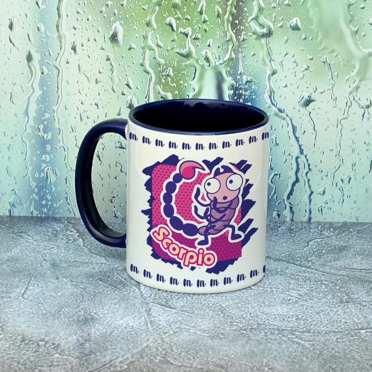 Zodiac Funky Mug - Scorpio