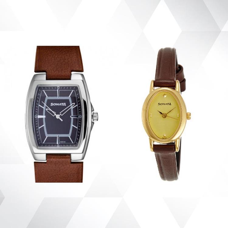 Sonata 7998sl02 watche & Sonata ND8013YL02