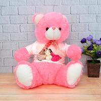Personalized Pink Teddy Rabbit