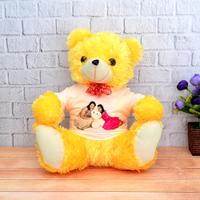 Personalized Yellow Teddy Bear