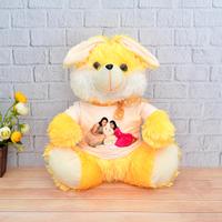 Personalized Yellow Teddy Rabbit
