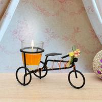 Decorative Bicycle Candle Stand