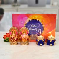 Celebrations, Laxmi Ganesh & Diyas