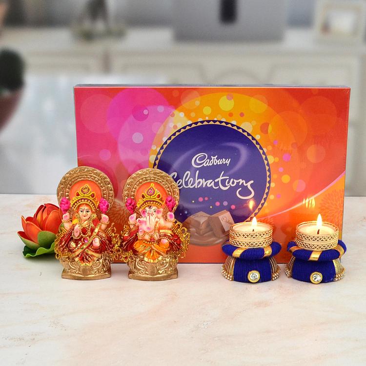 Celebrations, Laxmi Ganesh & Diyas