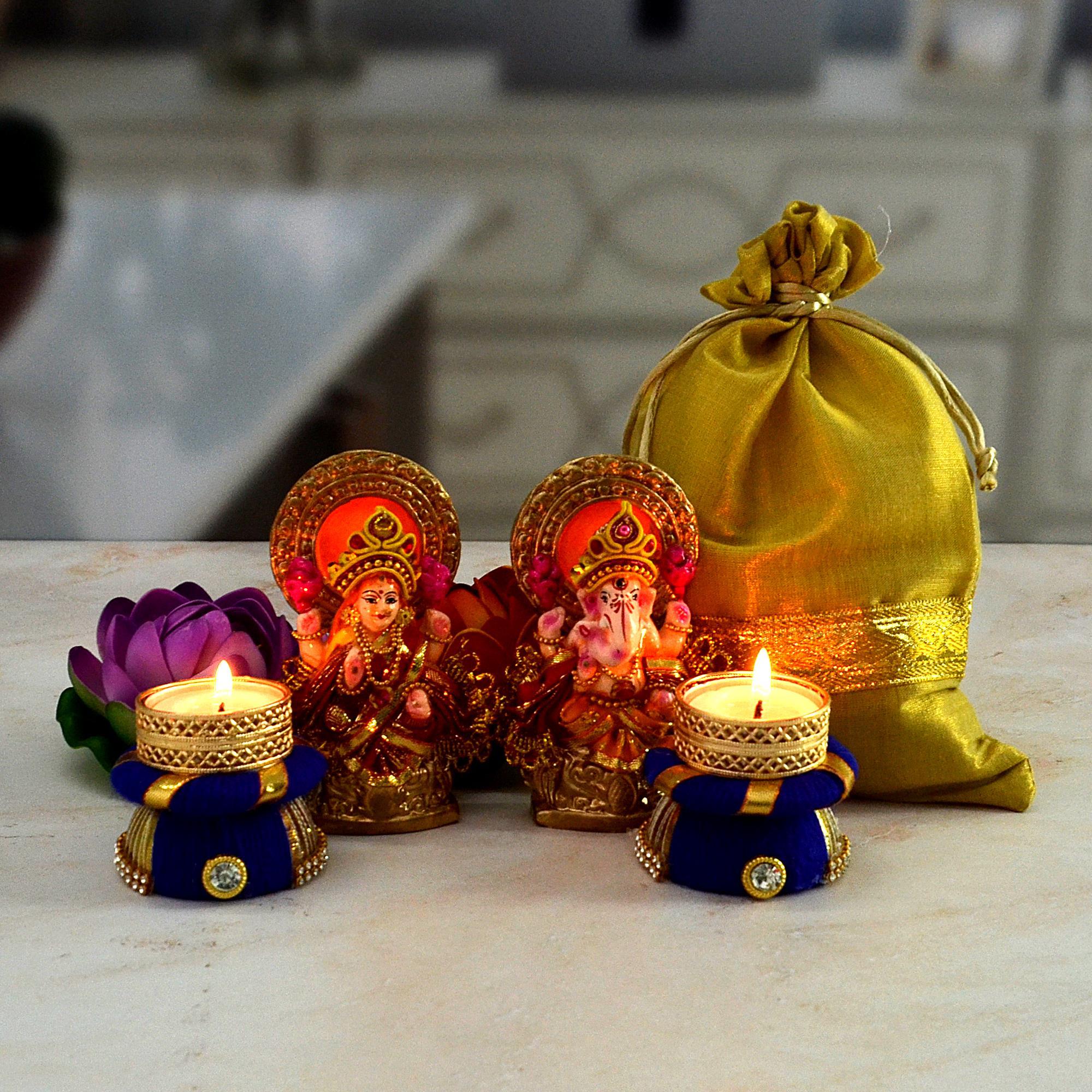 Laxmi Ganesh, Diya & Dry Fruits Dry Fruit Hampers, Diwali
