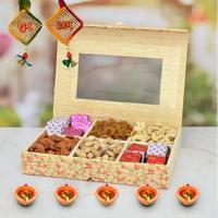 Handmade Chocolates & Dry Fruits Box